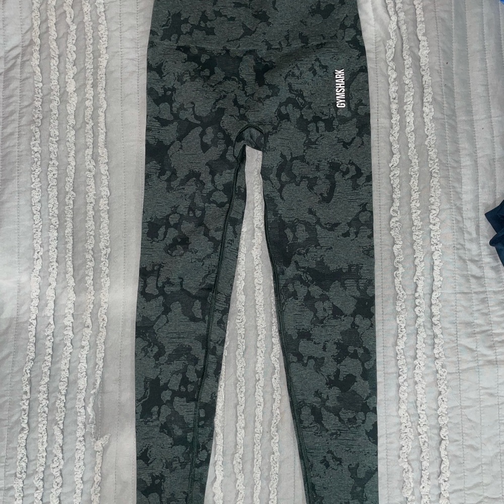 Gymshark camo leggings